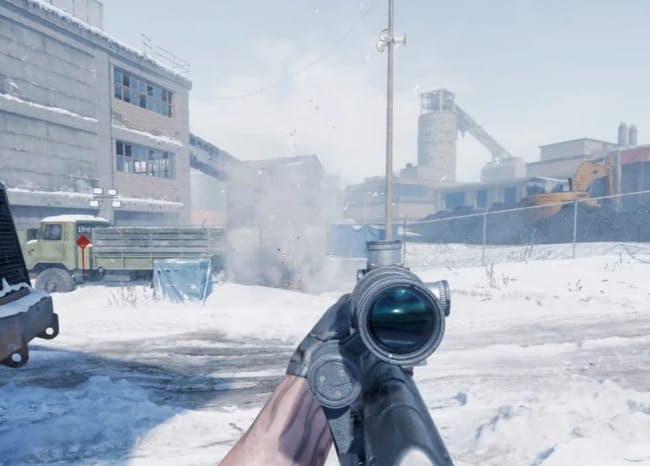 COD BO6のウォッチドッグヘリ